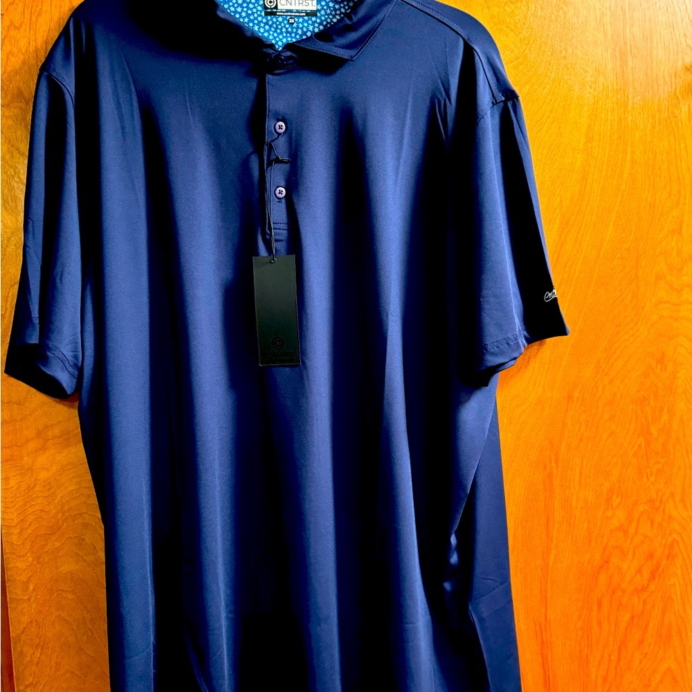 CNTRST Golf Polo